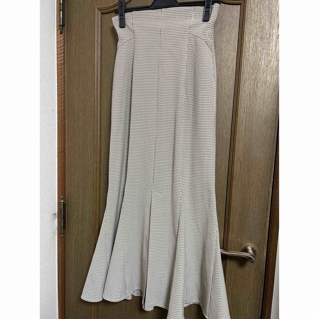 COCO DEAL(ココディール)のCOCO DEAL ハイウエストチェックマーメイドスカート レディースのスカート(ロングスカート)の商品写真