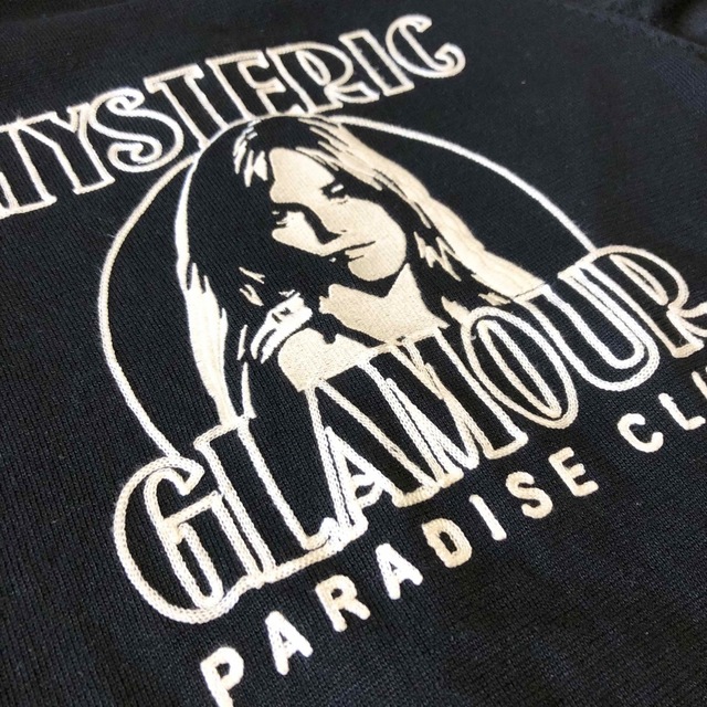 hystericglamour ヒステリックグラマー 両面刺繍入り カーディガン