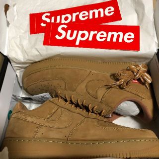 シュプリーム(Supreme)のSupreme Nike Air Force 1 Low Wheat 29cm(スニーカー)