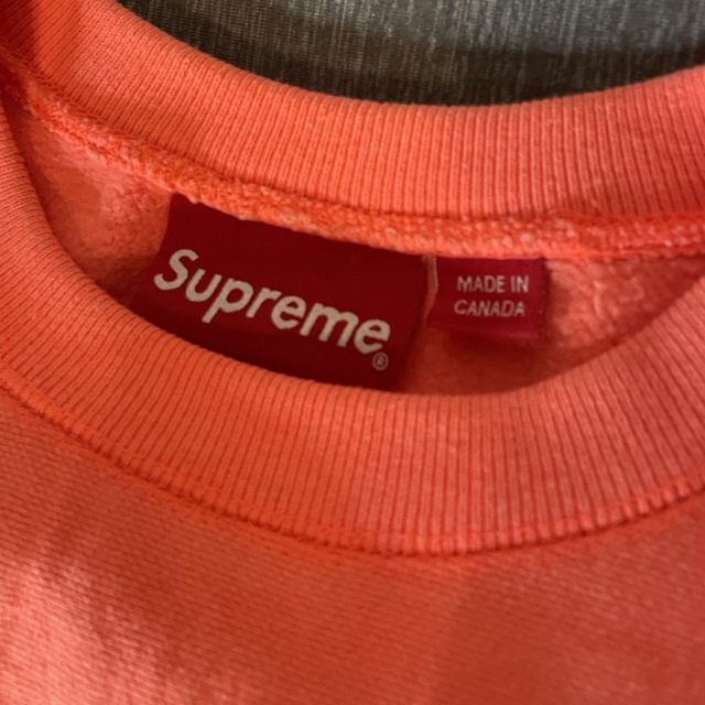 【XL】Supreme Box Logo Crewneck Sweatshirt