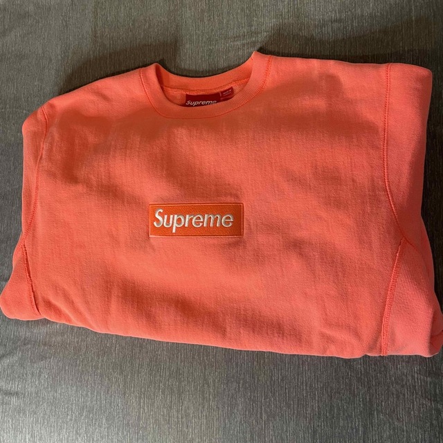 【XL】Supreme Box Logo Crewneck Sweatshirt