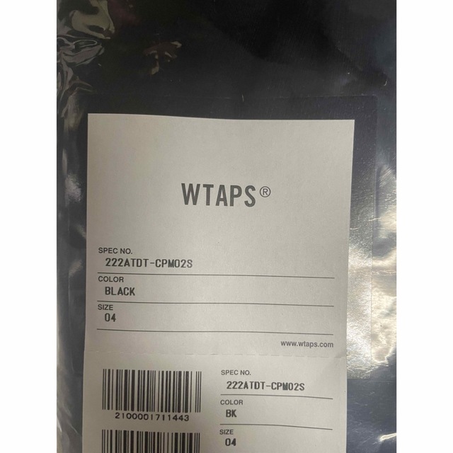 WTAPS  LOCKS / SWEATER / COTTON BLACK XL