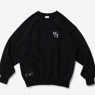 ダブルタップス(W)taps)のWTAPS  LOCKS / SWEATER / COTTON BLACK XL(スウェット)