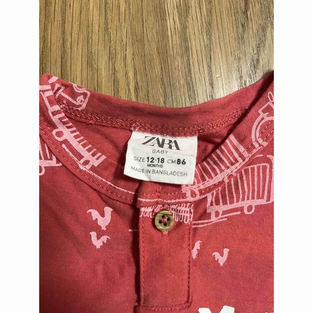 ZARA KIDS(ザラキッズ)のZARAKIDS Ｔシャツ キッズ/ベビー/マタニティのベビー服(~85cm)(Ｔシャツ)の商品写真