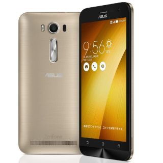 ZenFone2laser  GOLD 16 GB SIMフリー(スマートフォン本体)