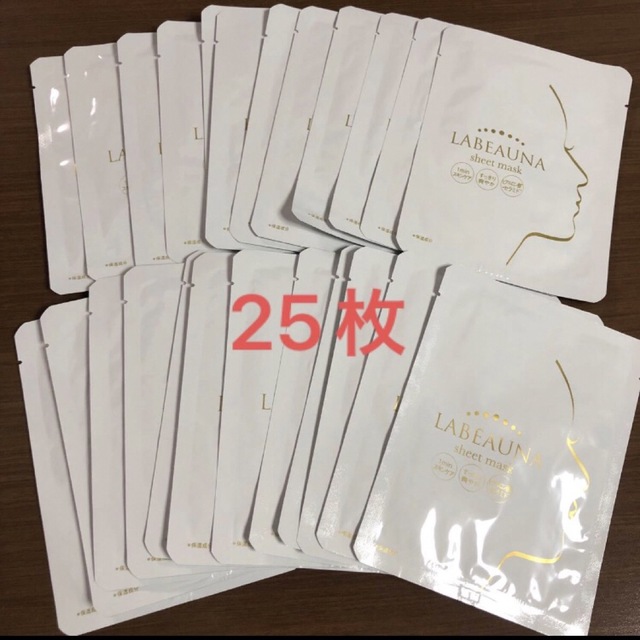 ラボーナ1minシートマスク 25枚の通販 by すみれ's shop｜ラクマ