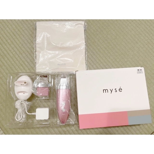 フェイスケ myse ダブルピーリングプレミアム MS-40P1 フェイスケ - loftrobe.com