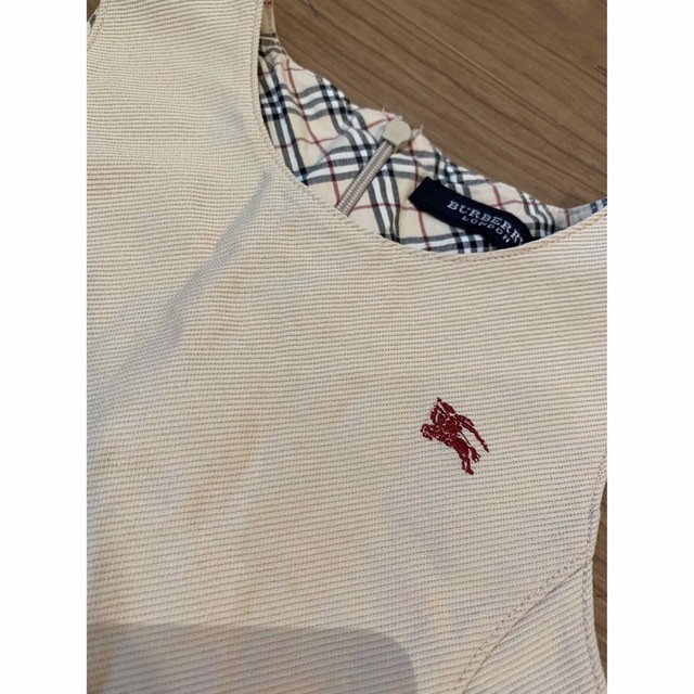 BURBERRY(バーバリー)のバーバリー　ジャンパースカート キッズ/ベビー/マタニティのキッズ服女の子用(90cm~)(スカート)の商品写真