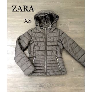 ザラ(ZARA)のXSサイズ ZARA ウルトラライトダウンダウンジャケット(ダウンジャケット)