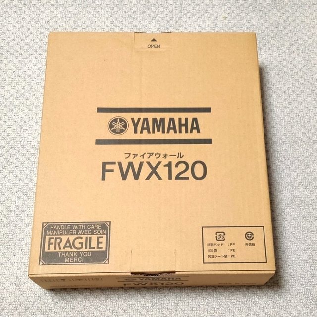 YAMAHA　ヤマハ FWX120 1