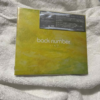 バックナンバー(BACK NUMBER)のback number ユーモア（通常盤初回プレス）新品未開封CD(ポップス/ロック(邦楽))