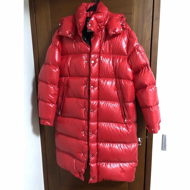 美品　モンクレール　hanoverian レッド　4 moncler 国内正規品