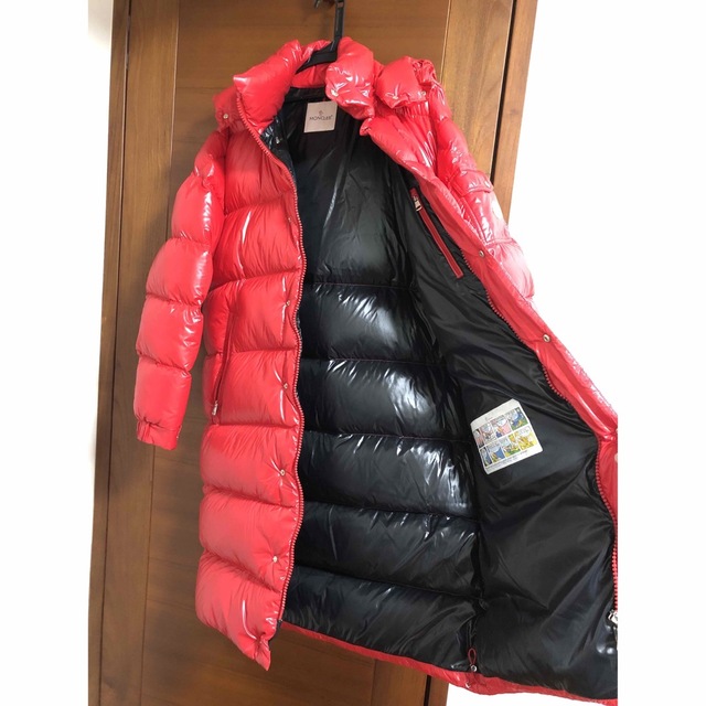 美品　モンクレール　hanoverian レッド　4 moncler 国内正規品 2