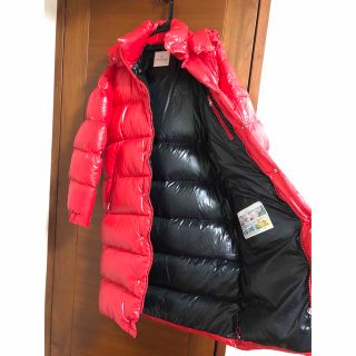 MONCLER - 美品 モンクレール hanoverian レッド 4 moncler 国内正規品 ...