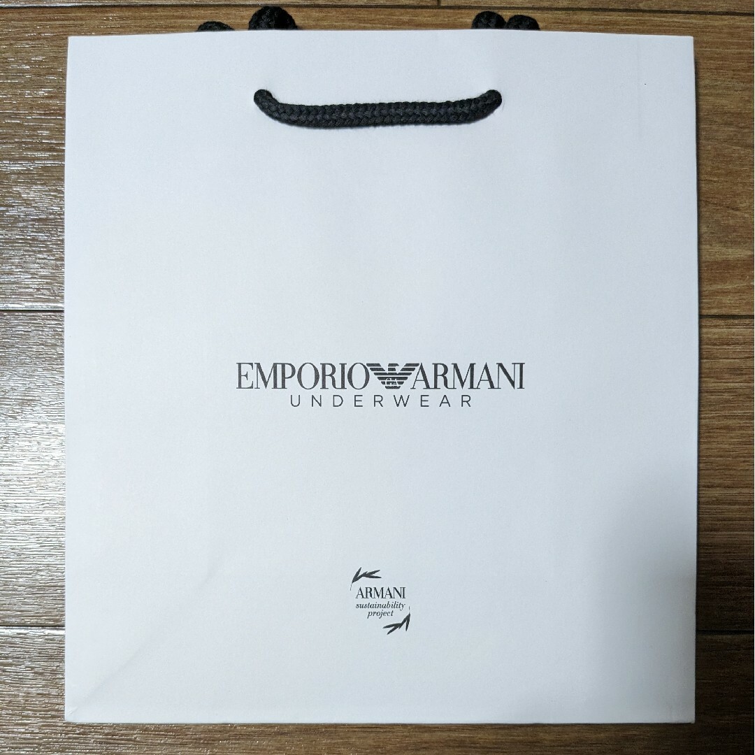 Emporio Armani(エンポリオアルマーニ)のEMPORIO ARMANI ギフト袋,ショッパー 各1枚 レディースのバッグ(ショップ袋)の商品写真
