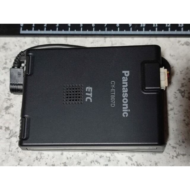 大容量充電池駆動 パナソニックCY-ET807D ハンディETC 軽Setup