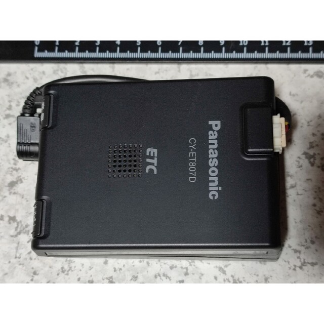 大容量充電池駆動 パナソニックCY-ET807D ハンディETC 軽Setupの通販