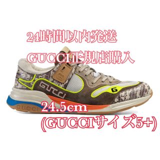 グッチ レザースニーカー スニーカー(レディース)の通販 49点 | Gucci