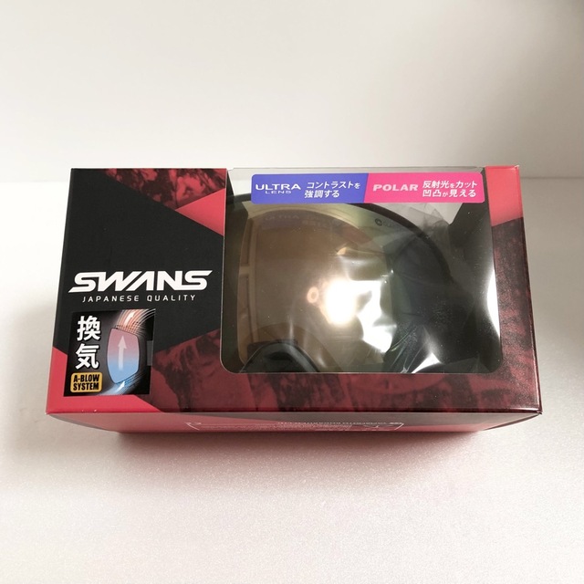 【新品未使用】SWANS リッジライン RL-MDH-PU ANTBK