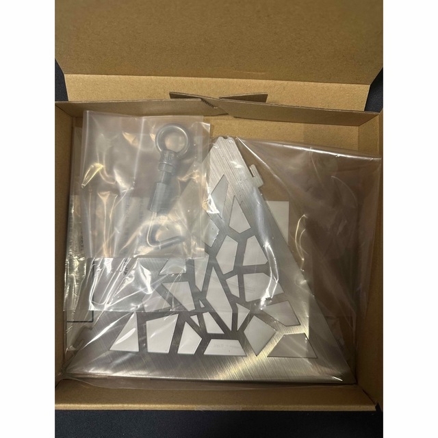 【新品】アルタイル Altair ランタンシェード ステンレス