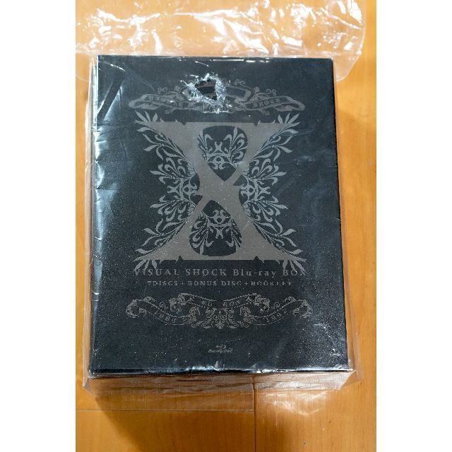 X VISUAL SHOCK Blu-ray BOX 1989-1992 未再生-