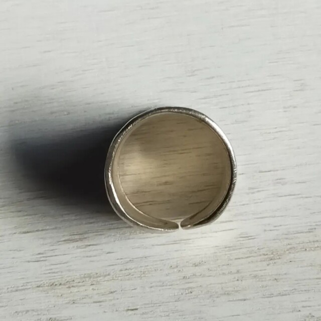 KSR-D4 カレンシルバーリング メンズのアクセサリー(リング(指輪))の商品写真