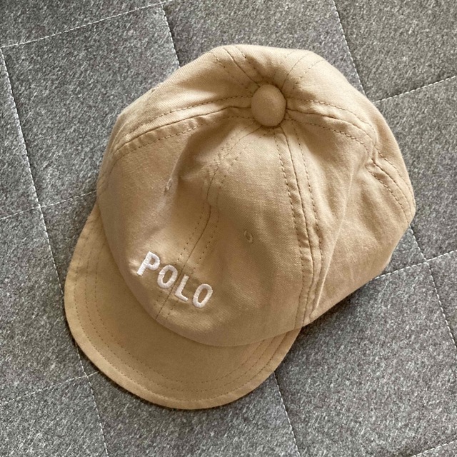 POLO（RALPH LAUREN）(ポロ)のPOLO baby 48〜50cm キャップ　帽子 キッズ/ベビー/マタニティのこども用ファッション小物(帽子)の商品写真