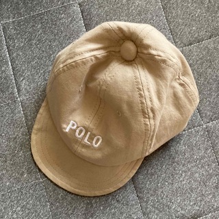 ポロ(POLO（RALPH LAUREN）)のPOLO baby 48〜50cm キャップ　帽子(帽子)