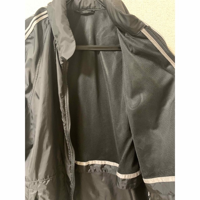 UNIQLO(ユニクロ)のユニクロ　ウインドブレイカー　ナイロンジャケット　黒　ブラック メンズのジャケット/アウター(ナイロンジャケット)の商品写真