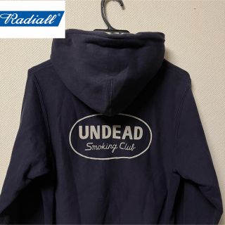 radiall RADIALL パーカー M チェックシャツ トレーナー