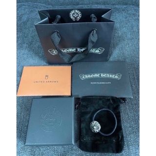 Chrome Hearts - クロムハーツ クロスボール ヘアゴム シルバー イン