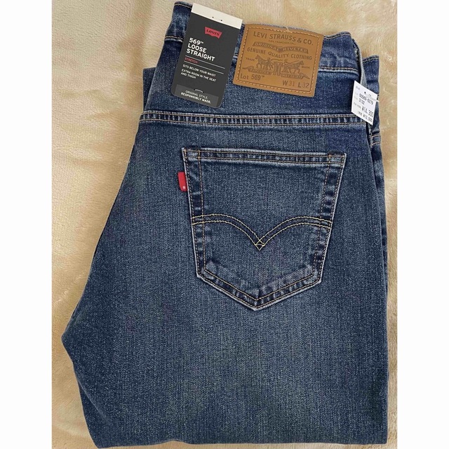 新品未使用 Levis 569 ルーズストレート Mid vintage