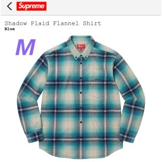 シュプリーム(Supreme)のSupreme Shadow Plaid Flannel Shirt M(シャツ)