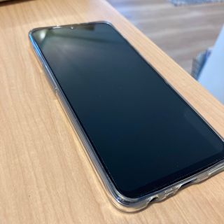 オッポ(OPPO)のOPPO A73 本体 64GB ネービーブルー(スマートフォン本体)