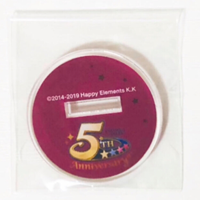 新品☆あんスタ【Trickstar】5周年☆ななめアクスタ☆3点セット 新品☆あんスタ【Trickstar】5周年☆ななめアクスタ☆3点セット