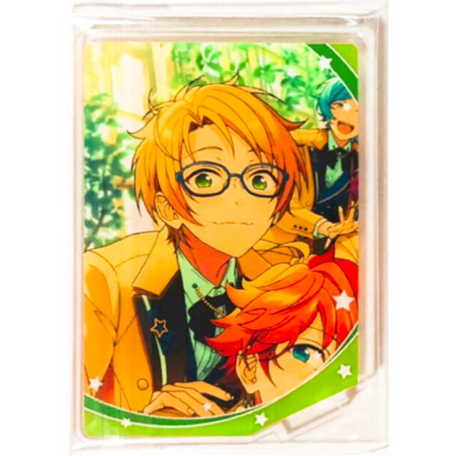 新品☆あんスタ【Trickstar】5周年☆ななめアクスタ☆3点セット 新品☆あんスタ【Trickstar】5周年☆ななめアクスタ☆3点セット