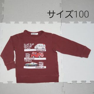 トミカ トレーナー 100 SLAP SLIP(Tシャツ/カットソー)