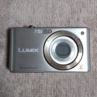 パナソニック(Panasonic)のPanasonic コンパクトデジタルカメラ LUMIX FS DMC-FS7-(コンパクトデジタルカメラ)