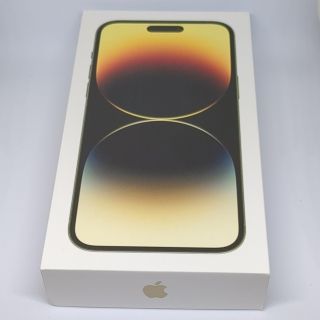 アイフォーン(iPhone)の【新品未使用】iphone14 Pro Max ゴールド 256GB(スマートフォン本体)