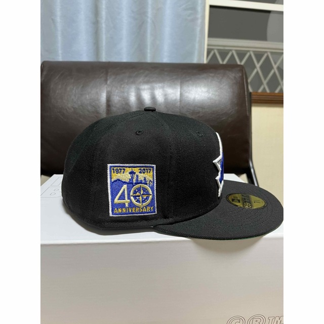 new era seattle mariners 40th anv patch