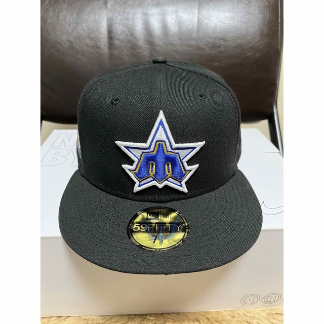 new era seattle mariners 40th anv patch