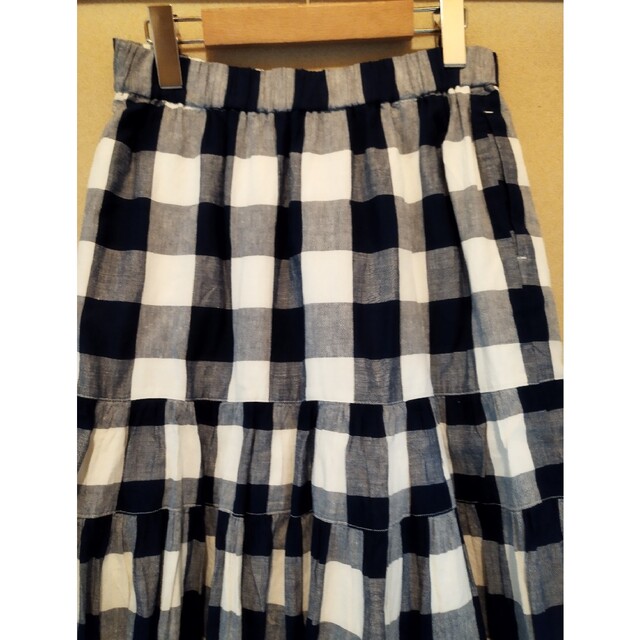 UNIQLO(ユニクロ)のフリルスカートS レディースのスカート(ロングスカート)の商品写真