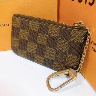 ルイヴィトン(LOUIS VUITTON)の❤️美品❤️181 ルイヴィトン ダミエ　茶色　コインケース　小銭入れ(コインケース/小銭入れ)