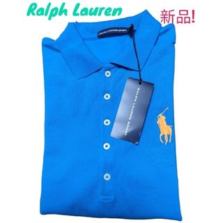 ポロラルフローレン(POLO RALPH LAUREN)の新品タグ付き！　ポロラルフローレン　Ralph Lauren　ポロシャツ　L(ポロシャツ)