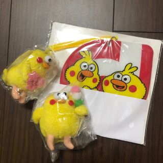 ポインコ(ポインコ)の♡ポインコ♡ストラップandパスケース(ノベルティグッズ)