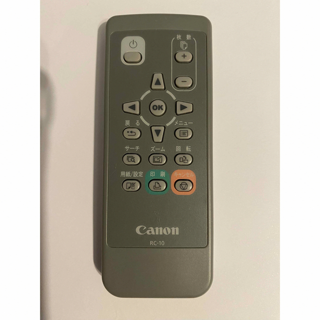 Canon(キヤノン)のcanon ビデオカメラ リモコン RC-10 スマホ/家電/カメラのカメラ(その他)の商品写真