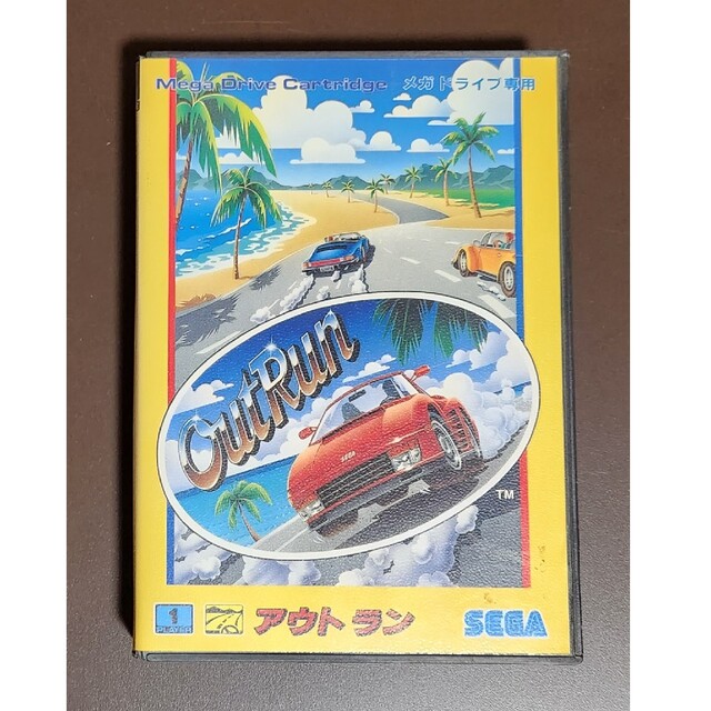 SEGA - 【当時品】アウトラン OutRun メガドライブ ソフトの通販 SEGA - 【当時品】アウトラン OutRun メガドライブ ソフトの通販