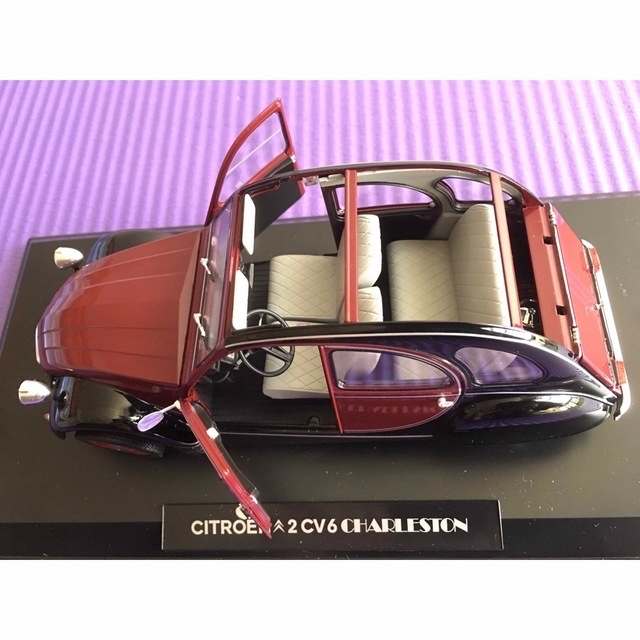 超絶激レア新品NOREV/18 CITROEN 2 CV6 CHARLESTON