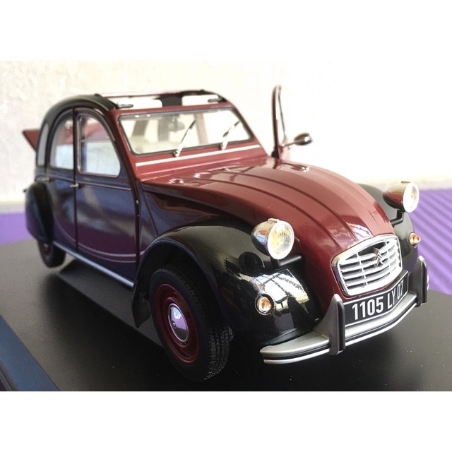 超絶激レア新品NOREV/18 CITROEN 2 CV6 CHARLESTON