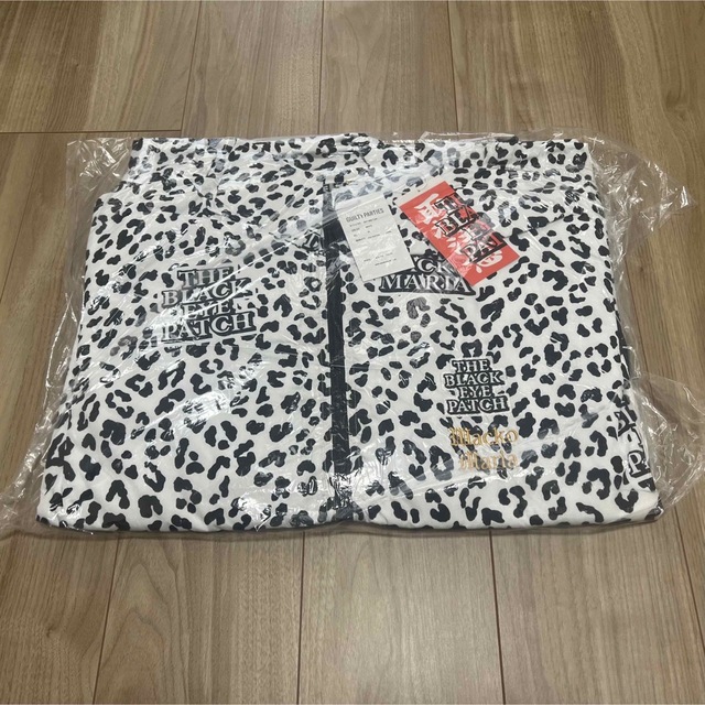 公式・特典付 wackomaria blackeyepatch レオパードトラックJKT XL